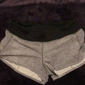 Lululemon speed shorts size 8